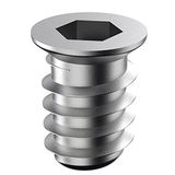 Metal Dübel 8x16 M6 Çinko ( 50 Adet)