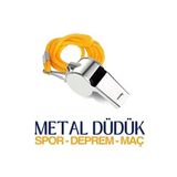 Metal Düdük - Spor Düdüğü - Hakem Düdüğü Metal Deprem Düdüğü 715684