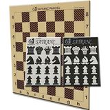 Metal Duvar Panosu, Manyetik ve Mıknatıslı, 60X60 Cm, Askılı, Şık Dekor. - Antrasit - Seçenek 1