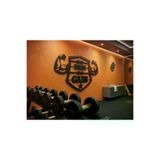 Metal Duvar Tablosu Fitness Gym Ve Spor Salonlarına Özel Tasarım