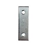 Metal Düz Gönye No: 1 Ölçüleri 2x16x50 40 Adet