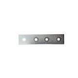 Metal Düz Gönye No: 2 40 Adet Ölçüleri 2x16x70