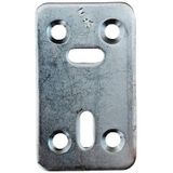 Metal Düz Gönye No: 6 30 Adet Ölçüleri 2x30x50