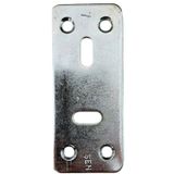 Metal Düz Gönye No: 7 Ölçüleri 2x30x70 20 Adet