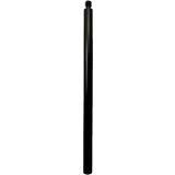 Metal El Tipi Tripod Montaj Monopod Uzatma Çubuğu/Tripod Direği - 1/4"-20 Dişi Dişli ve 1/4"-20 Erkek Dişli Tripod Sabitleyici için DSLR ve SLR Kameralar/Aksiyon Kameraları için