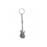 Metal Elektro Gitar Tasarımlı Rock Tarzı Kolye – Unisex - 60 Cm Zincir