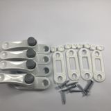 Metal Emniyet Kilidi Pimapen Kilidi Güvenlik Düğmeli Metal Kilit (4 Adet)