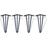Metal Firkete Demir Masa Sehpa Ayağı 45 Cm