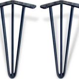 Metal Firkete Demir Masa Sehpa Ayağı 65 Cm