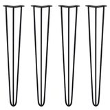 Metal Firkete Demir Masa Sehpa Ayağı 80 Cm