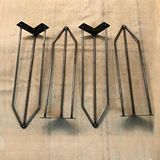 Metal Firkete Demir Masa ve Dresuar Ayağı 70 Cm