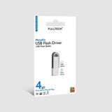 Metal Flash Bellek Hızlı USB Flash Bellek Sürücü Metal Tasarım Data Traveler USB Stick Bellek - 4 GB