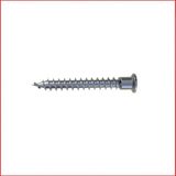 Metal Galvaniz Kabin vidası (yıldız başlı sivri) 06,3x50mm 100 Adet Kargo bedava