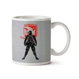 Metal Gear Solid Foxhound Big Boss Logo Baskılı Kupa
