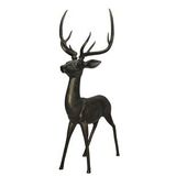 Metal Geyik Biblosu 150 Cm Ksk318