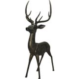 Metal Geyik Biblosu 150 Cm Liv1769