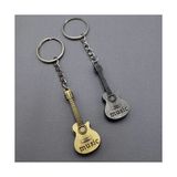 Metal Gitar Anahtarlık - Renkli