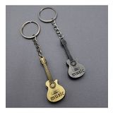 Metal Gitar Anahtarlık