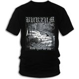 Metal Giyim Burzum Siyah Erkek Tişört