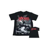 Metal Giyim Dio Siyah Erkek Tişört