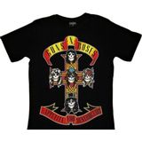 Metal Giyim Guns N Roses Siyah Erkek Tişört-Appetite For Destruction