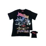 Metal Giyim Judas Priest Siyah Erkek Tişört