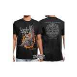 Metal Giyim Lamb of God Ön Arka Baskılı Siyah Erkek Tişört