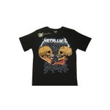 Metal Giyim Metallica Siyah Erkek Tişört