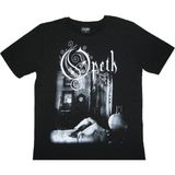 Metal Giyim Opeth Baskılı Siyah Erkek Tişört
