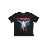 Metal Giyim Rammstein Siyah Erkek Tişört