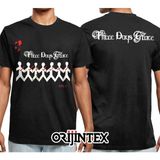 Metal Giyim Three Days Grace Siyah Erkek Tişört L - 0-Siyah