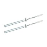 Metal Gizli Raf Tutucu 10X140 Mm 18 Mm Snt