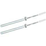 Metal Gizli Raf Tutucu 8X100 Mm 18 Mm Snt