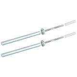 Metal Gizli Raf Tutucu 8X140 Mm 18 Mm Snt