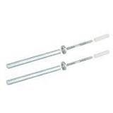 METAL GİZLİ RAF TUTUCU ÇİNKO 8X140 TAKIM