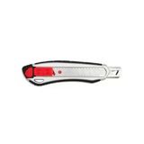Metal Gövde Maket Biçağı, 18Mm Kesme Bıçağı İle Kullanıma Hazır