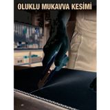 Metal Gövdeli 5’Li Falçata Seti Profesyonel Maket Bıçağı Karton Koli Kesici