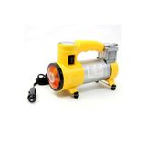 Metal Gövdeli Sarı Işıklı Mini Oto Araç Hava Kompresörü 12V NIK-0250010201