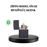 Metal Gövdeli Tasarım Çakmak Mat Yüzeyli Ergonomik Tutma Özellikli