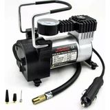 Metal Hava Kompresörü 12 Volt Çelik Gövde Tek Pistonlu