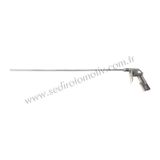 Metal Hava Tabancası Extra Uzun 50 CM