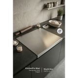 Metal Hayaller KitchenPro Paslanmaz Çelik Tezgah (Büyük Boy - 59x55 cm)