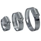 Metal Hortum Kelepçesi 51-72-Siyah