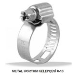 METAL HORTUM KELEPÇESİ 8-13