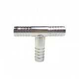 Metal Hortum Te Eki Bağlantısı 12Mm