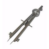 Metal İğne Uçlu Pergel 11cm Deri El Aleti