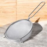 Metal Ince Tel Süzgeç 24 cm - Seçenek 1 - Antrasit