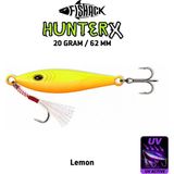 Metal Jig Yem - Fishack Hunterx - 20G 62MM - Renk Lemon