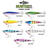 Metal Jig Yem - Fishack Hunterx - 8G 46Mm
