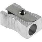 Metal Kalemtraş Tekli Kalemtıraş - 1 Adet